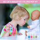 Karma Kids Nail Polish Box Set No. 1 Natural Safe Nail Polish for Little Girls - Non-Toxic, Vegan, and Cruelty Free – Quick Dry Kids Friendly karma organic