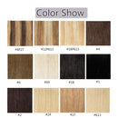 U Tip Pre Bonded 100% Remy Human Hair Extensions 100 Strands Per Package Nail Tip Italian Keratin Fushion Hairpiece Long Straight Silky For Women