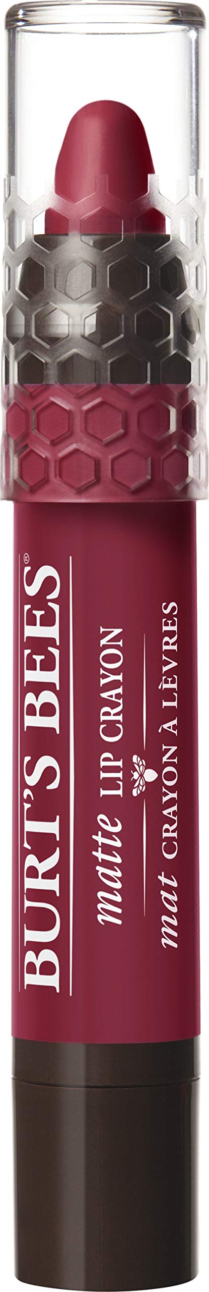 Burt's Bees 100% Natural Origin Moisturizing Matte Lip - 1 Crayon, Napa Vineyard, 0.11 Oz Burt's Bees