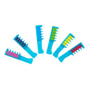 My Little Pony Hair Chalk Combs 6 Pack Toy My Little Pony