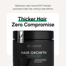 DHT Blocker Hair Growth Peptide Supplement for Men - 28 Ingredient Dermatologist Recommended Formula with Saw Palmetto, Supports Thicker Hair, Stops Hair Loss, 120 Capsules Infinity Warehouse