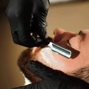 Utopia Care Professional Barber Straight Edge Razor Safety with 100-Pack Derby Blades - 100 Percent Stainless Steel (Silver) Utopia Care