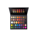 Morphe x James Charles The Mini Palette - 39 Eyeshadows and Pressed Pigments - Perfect for On-The-Go Glam - Matte, Metallic, and Shimmer shades MORPHE