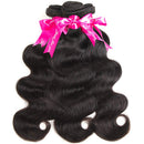 Beauty Princess Body Wave Human Hair 3 Bundles Double Weft 9A Brazilian Hair Bundles (20/22/24Inch) Wingirl