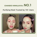 Purifying Green Tea Mask, Natural Facial Clay Mask Deep Pore Cleansing with Green Tea Extract and Portulaca Extract, for Clogged Pores, Detoxifies & Balance Oil, 3.52 fl.oz Infinity Warehouse