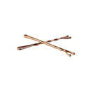 Goody Ouchless Hair Bobby Pins - 50 Count, Assorted Brunette Colors - Slideproof and Lock-In Place - Suitable for All Hair Types - Pain-Free Hair Accessories for Women and Girls - All Day Comfort GOODY