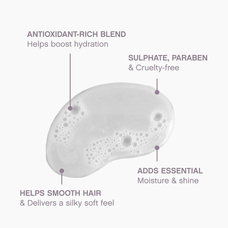 KEVIN.MURPHY HYDRATE-ME.WASH - Hydrating Shampoo for Natural & Coloured Hair - For Dull, Parched & Dry Hair - Deep Nourish Shampoos - 250 ml / 8.4 fl oz Infinity Warehouse
