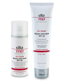 EltaMD Face and Body Zinc Oxide Sunscreen Set, Mineral-based formula, Dermatologist Recommended EltaMD