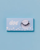 Doe Lashes"Morning Dew" Reusable False Eyelashes - Handmade from Ultra-Fine Korean Silk. Lightweight Fake Eyelashes Extensions give a Natural Look. Doe Lashes