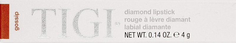 TIGI Cosmetics Diamond Lipstick, Gossip, 0.14 Ounce TIGI