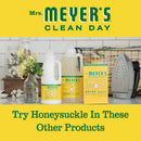 Mrs. Meyer's Clean Day Room and Air Freshener Spray, Non-Aerosol Spray Bottle Infused with Essential Oils, Honeysuckle Scent, 8 fl oz - Pack of 3 MRS. MEYER'S CLEAN DAY