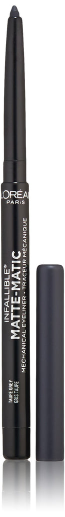L'Oréal Paris Infallible Matte-Matic Mechanical Eyeliner, Taupe Grey, 0.01 oz. L'Oréal Paris