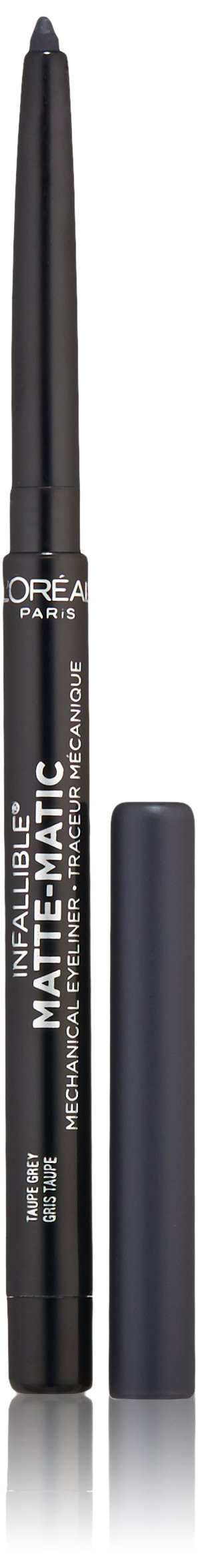 L'Oréal Paris Infallible Matte-Matic Mechanical Eyeliner, Taupe Grey, 0.01 oz. L'Oréal Paris