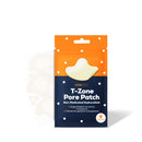 Hanhoo T-Zone Pore Patch | Forehead, Nose, and Chin Hydrocolloid Patch for Blackheads, Acne, and Oily Skin | Small Triangle Patches for Additional Coverage (4 Pore Patch Ct; 4 Triangle Patch Ct) HANHOO