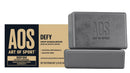 Art of Sport Men’s Bar Soap, Charcoal Activated Hand, Face and Body Soap, Sandalwood Fragrance, Made with Natural Botanicals, Moisturizing Tea Tree Soap, Made for Athletes, Defy Scent, 3.75 Ounce (Pack of 2) Art of Sport