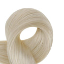 Fshine Tape In Hair Extensions 20 Inch Double Sided Adhesive Tape In Human Hair Color 60 Platinum Blonde Tape On Extensions Remy Hair 50 Grams 20 Pcs Seamless Pu Tape In Hair Fshine Store