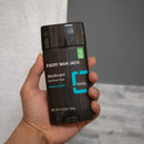 Every Man Jack Mens Fresh Scent Deodorant - Stay Fresh Safely with Aluminum Free Mens Deodorant - Odor Crushing, Long Lasting, Plant-Based, and No Harmful Chemicals - 3 oz Twin Pack Every Man Jack