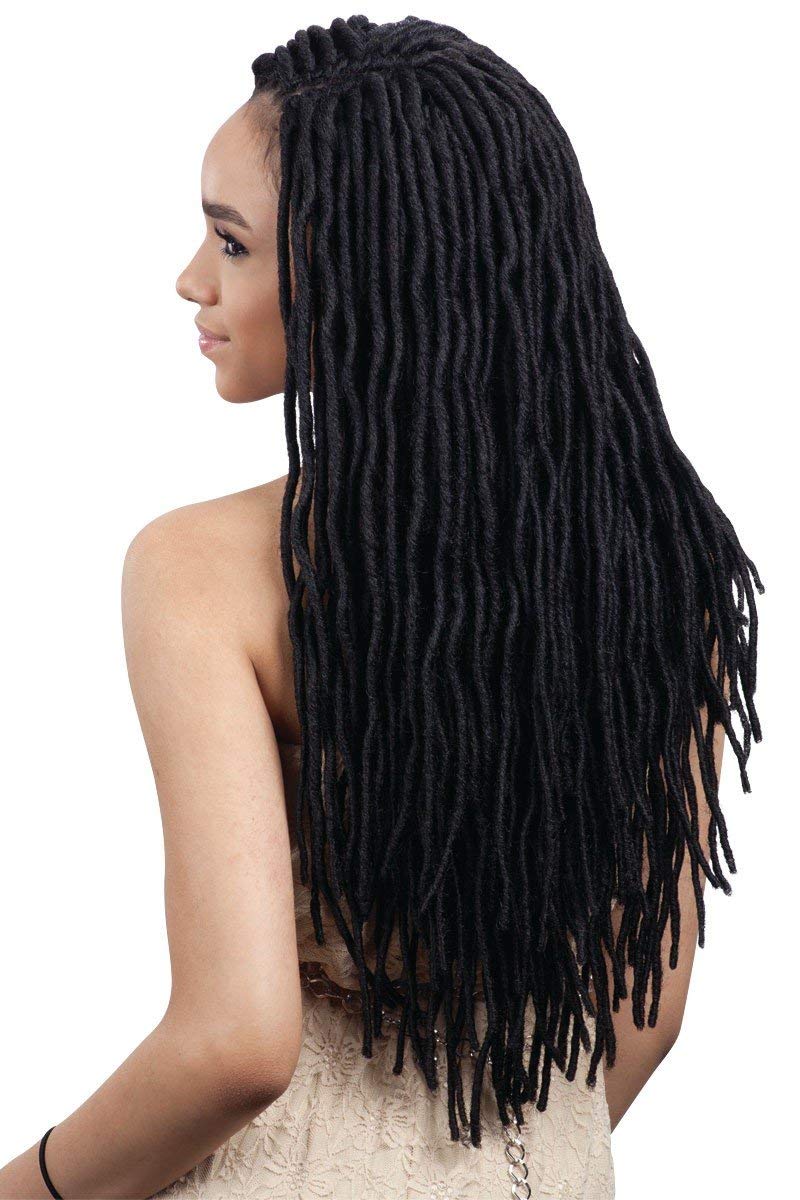 MULTI PACK 2X SOFT WAVY FAUX LOC 20" - Freetress Synthetic Crochet Braid Dread [OT530; 6-Pack] Freetress