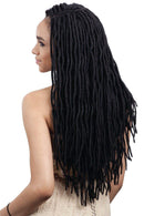 MULTI PACK 2X SOFT WAVY FAUX LOC 20" - Freetress Synthetic Crochet Braid Dread [OT530; 6-Pack] Freetress