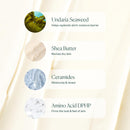 OSEA Undaria Algae™ Body Butter 6.7 oz - For Dry Skin - Ultra Hydrating Whipped Shea Butter + Ceramides - Vegan Skincare & Clean Bodycare - Thick Body Cream - For Extremely Dry Crepey Skin Infinity Warehouse
