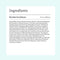 Nutrafol Conditioner, Physician-formulated for Thinning Hair, Moisturizing, Strengthening and Color Safe, Lightweight Protection Infinity Warehouse