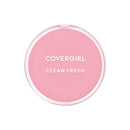 Covergirl Clean Fresh Pressed Powder, Fair, 0.35 Oz COVERGIRL Store