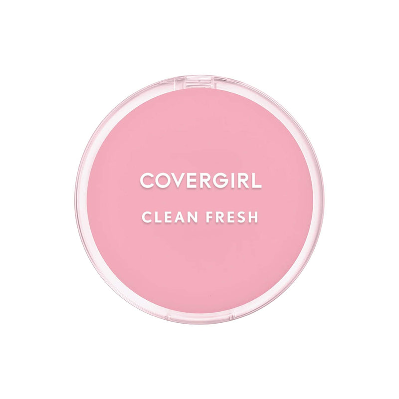 Covergirl Clean Fresh Pressed Powder, Fair, 0.35 Oz COVERGIRL Store