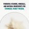 Nutrafol Men's Hair Growth Supplement and Collagen Peptides Powder, Physician-formulated for Visibly Thicker, Stronger Hair, Dermatologist Recommended - 1 Month Supply, 12 oz Bottle Infinity Warehouse