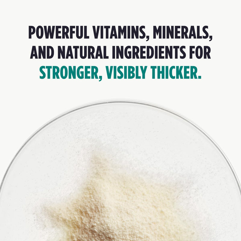 Nutrafol Men's Hair Growth Supplement and Collagen Peptides Powder, Physician-formulated for Visibly Thicker, Stronger Hair, Dermatologist Recommended - 1 Month Supply, 12 oz Bottle Infinity Warehouse