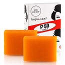 Original Kojie San Facial Beauty Soap - 65g, 2 Bars Per Pack - Guaranteed Authentic Kojie San