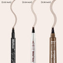 iMethod Eyebrow Pen - Upgrade Eyebrow TattooPen, Eyebrow Makeup, Long Lasting, Waterproof and Smudge-proof, Dark Brown iMethod