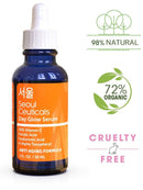 Korean Skin Care Serum Set - Contains Potent Vitamin C Daytime Serum PLUS Korean Snail Nighttime Serum With Hyaluronic Acid & Centella Asiatica - Proven to Give You That Healthy, Youthful Glow. SeoulCeuticals