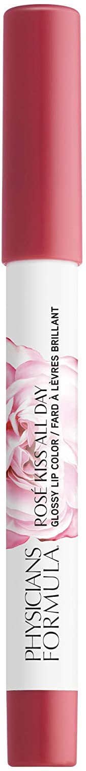 Physicians Formula Rosé Kiss All Day Lip Gloss, Blushing Mauve, 0.15 Ounce Physicians Formula Store