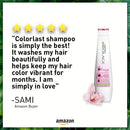 BIOLAGE Colorlast Shampoo | Helps Protect Hair & Maintain Vibrant Color | For Color-Treated Hair | Paraben & Silicone-Free | Vegan BIOLAGE