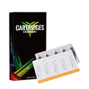 Dragonhawk 20Pcs Extreme Cartridges Disposable Tattoo Needle Standard 13 Single Stack Magnum (1213M1) Dragonhawk