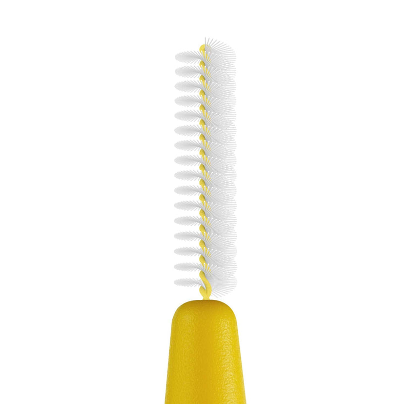 TEPE Interdental Brush Original – Dental Brushes Between Teeth 20 Pk, Yellow TEPE
