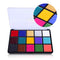 UCANBE Face Body Paint Oil, Professional 15 Colors FX Makeup Palette- Non Toxic Hypoallergenic Safe Facepaint for Halloween, Cosplay Costumes, Parties and Festivals CHARMCODE