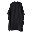 HABBIBI Nylon Salon Barber Cape for Men Women Hairdressing Waterproof, Snap Closure Apron Hair Cutting Stylist Capes for Adults 59x51 Inches- Professional and Home Use (Carbon Black) HABBIBI