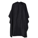 HABBIBI Nylon Salon Barber Cape for Men Women Hairdressing Waterproof, Snap Closure Apron Hair Cutting Stylist Capes for Adults 59x51 Inches- Professional and Home Use (Carbon Black) HABBIBI