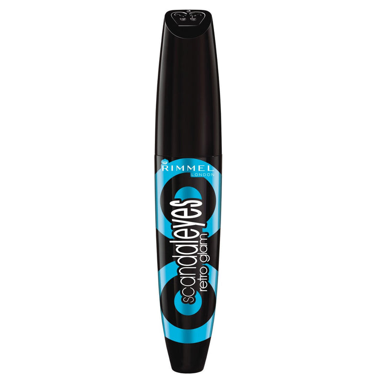 Rimmel Scandaleyes Retroglam Mascara, Waterproof Black, 0.41 Fl Oz (Pack of 1) Rimmel