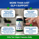 GLP1 Elevate™ - GLP-1 Booster Supplement | Curb Cravings & Support Metabolic Health | Increase Natural Production with Clinically Studied Ingredients | 90 Servings Infinity Warehouse