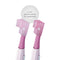 Panasonic Facial Hair Trimmer for Women ES2113PC, with Pivoting Head and Eyebrow Trimmer Attachments, Dry Use, Battery-Operated Panasonic