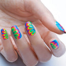 Winstonia Nail Art Water Marble Tool for Watermarbling Pattern Manicure – Pointy Stainless Steel Picker Pen Winstonia