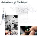 Aukmla Wedding Hair Combs Bridal Hair Accessories Decorative Headpieces for Women and Girls Aukmla
