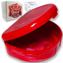 QUIST (TM) Orthodontic Retainer Case (Red) The Original Quist Dental