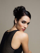 Big Twist Color Dark Blonde - Revlon Hairpiece 3" Length Short Tight Curls Synthetic Elasticized Hair Wrap Around Ponytail Schrunchy Fun Bun Around Pedazo de cabello REVLON