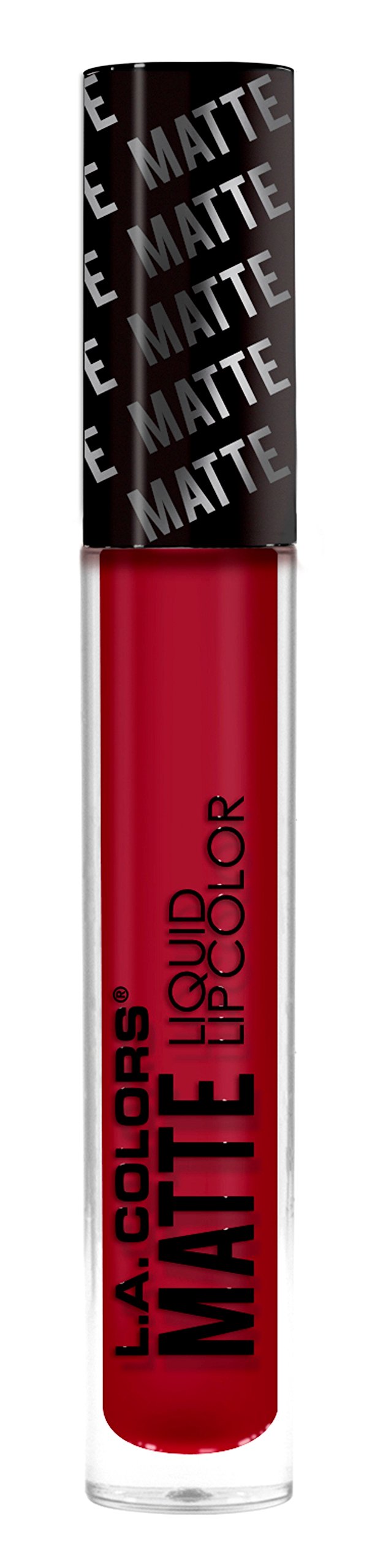 L.A. Colors Matte Liquid Lip Color, Perception, 1 Ounce L.A. COLORS Store