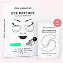 Collagen Under Eye Patches - Puffy Eyes, Dark Circles, Eye Bags, Wrinkles, Puffiness Treatment for Women & Men - Korean Skincare Hydrogel Eye Patches - Cooling Eye Gel Pads with Green Tea [5 Pairs] Elixir Premium Lab
