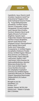 Organic Anti Aging Anti Wrinkle Serum - Award Winning Face Serum to Reduce Wrinkles and Fine Lines - Natural Organic Skin Care for Firming, Tightening, Lifting and Rejuvenating Eavara
