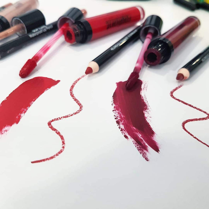 Radiant Professional Softline Waterproof Lip Pencil - Non-Transfer, Long Lasting, Lip Liner For Defined Lips - Ultra Creamy & Soft Lip Pencil With Vitamin E - 1.20g (05 RASPBERRY) RADIANT PROFESSIONAL MAKE UP / HELLENICA
